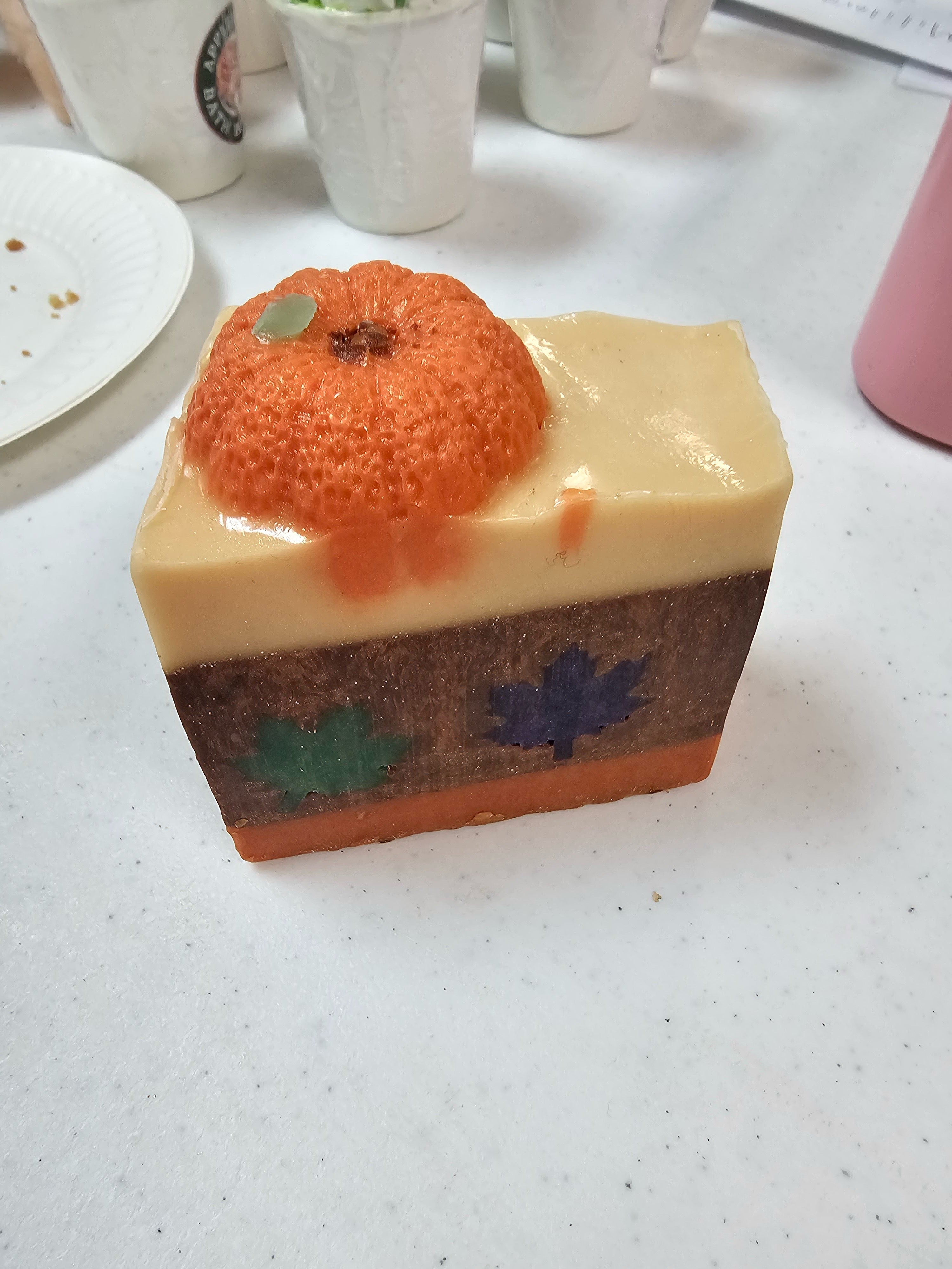 Pumpkin Spice Goat Milk Soap