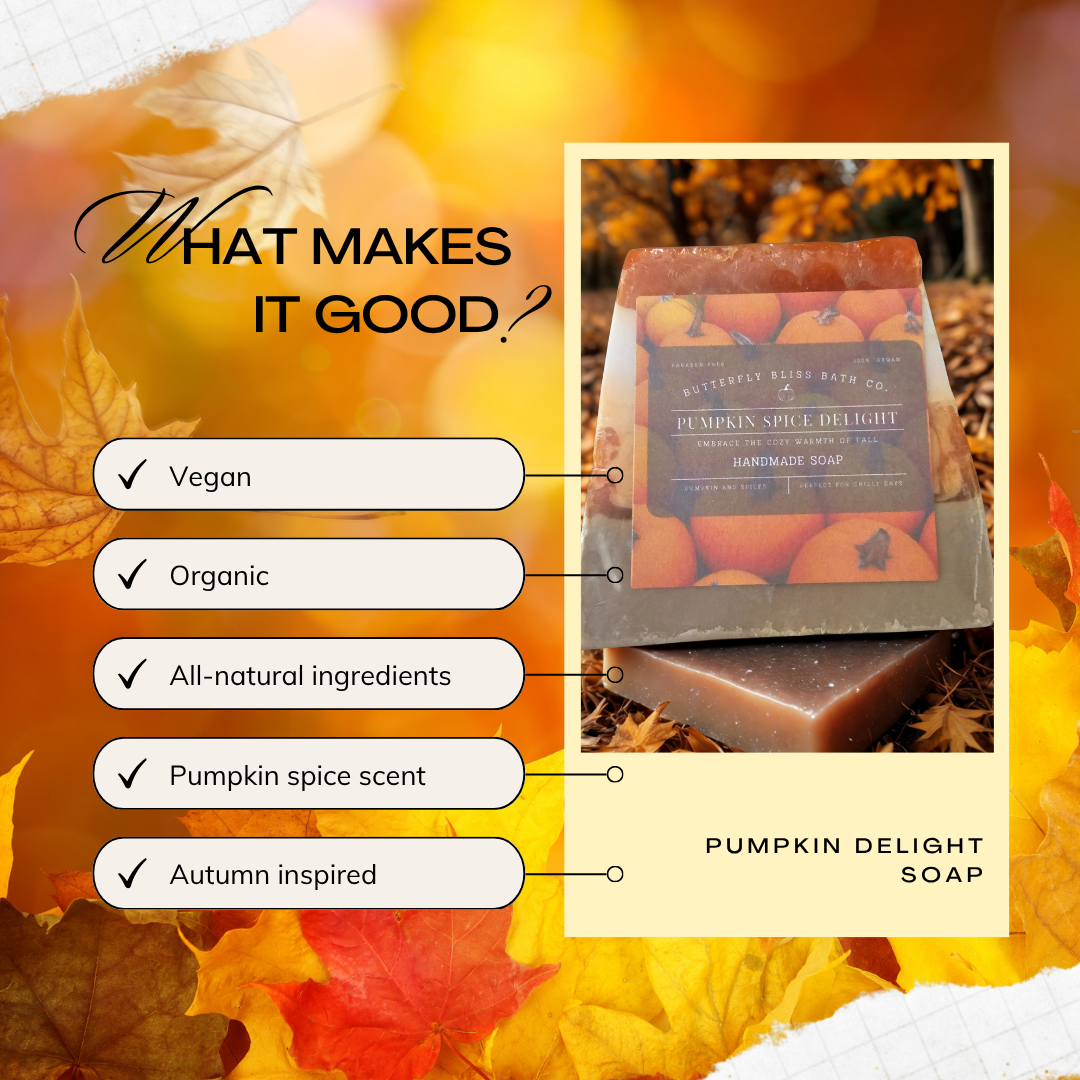 Pumpkin Delight Soap