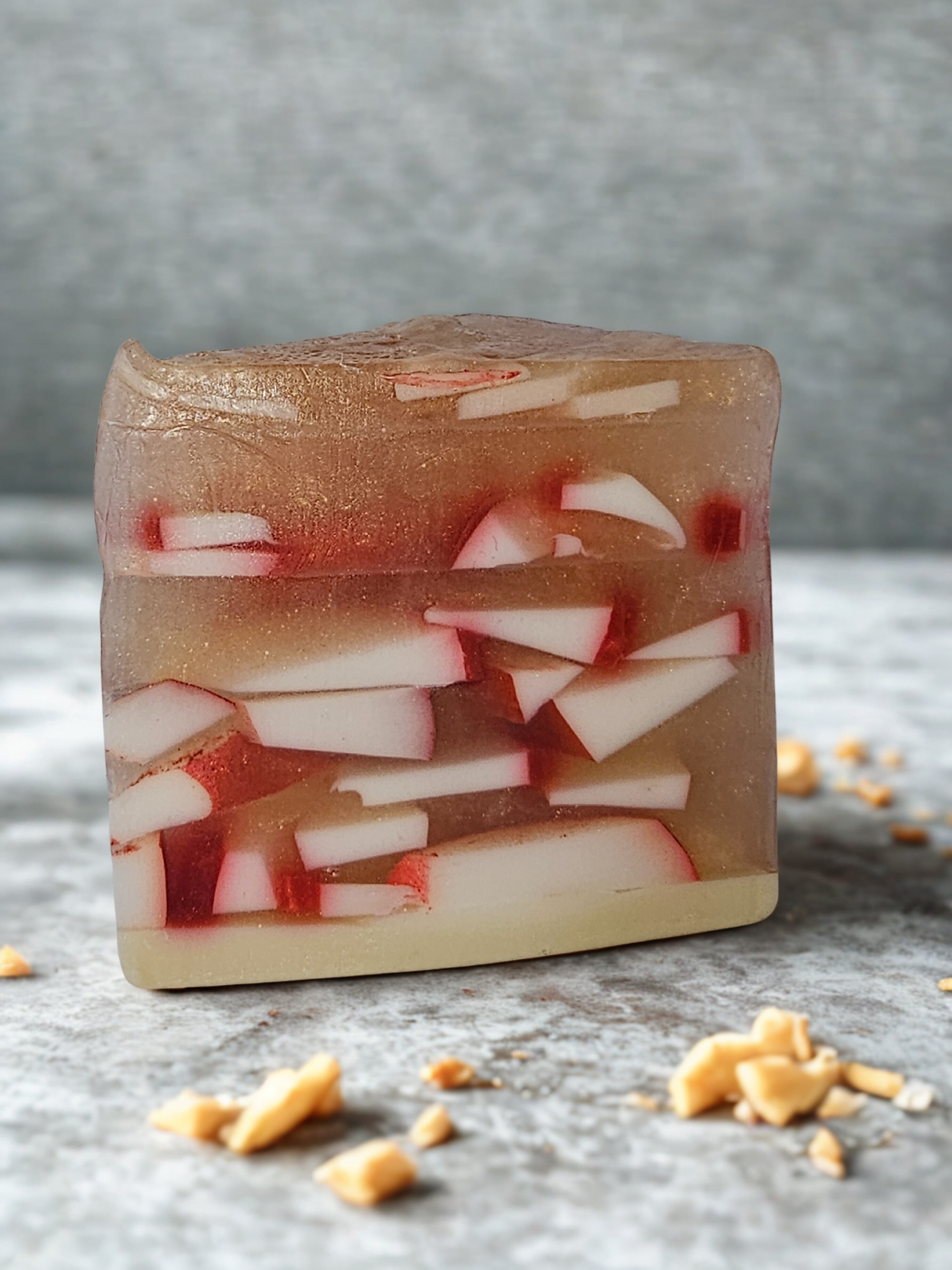 Warm Apple Harvest — Honey & Goat Milk Soap